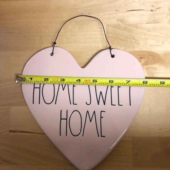 New Rae Dunn “Home Sweet Home” Plaque - Picture 4 of 4